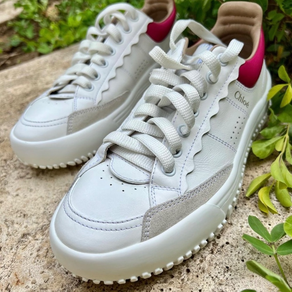 Chloe Franckie Sneakers Size 6/36